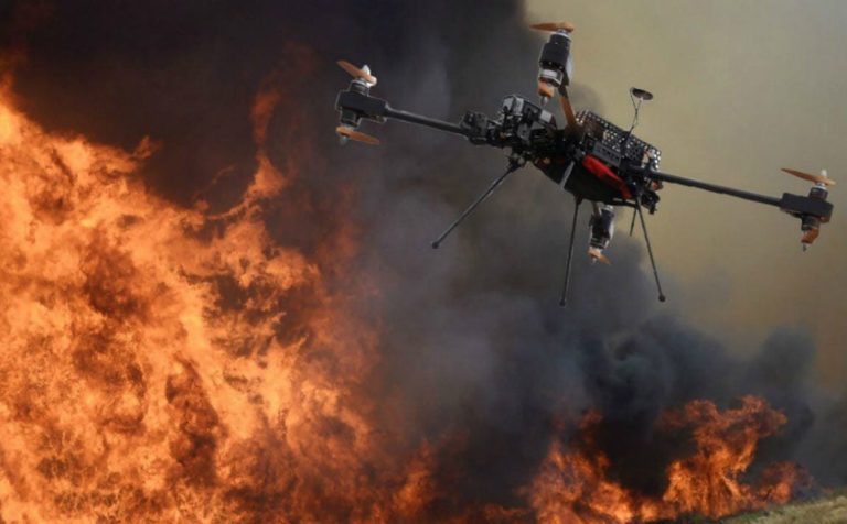 emergency rescue drone