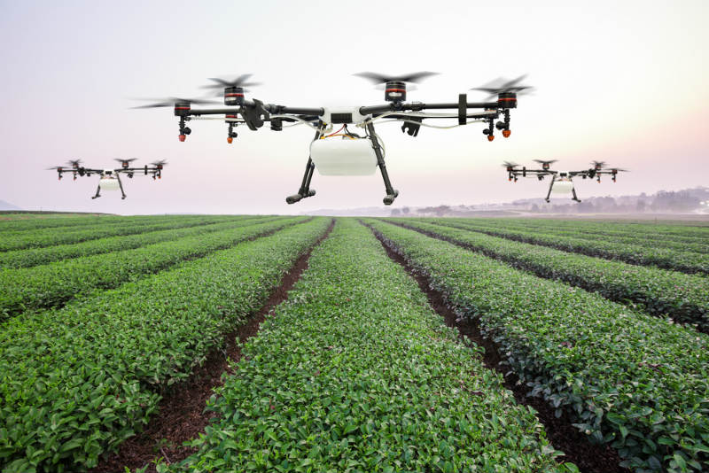 a Industrial UAVs