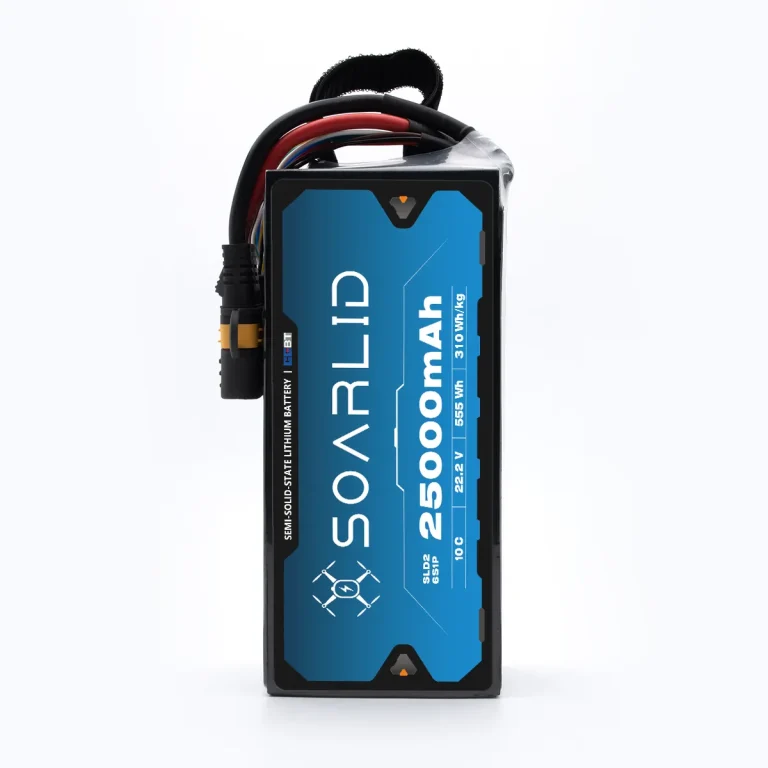 SLD2-6S-25Ah drone battery