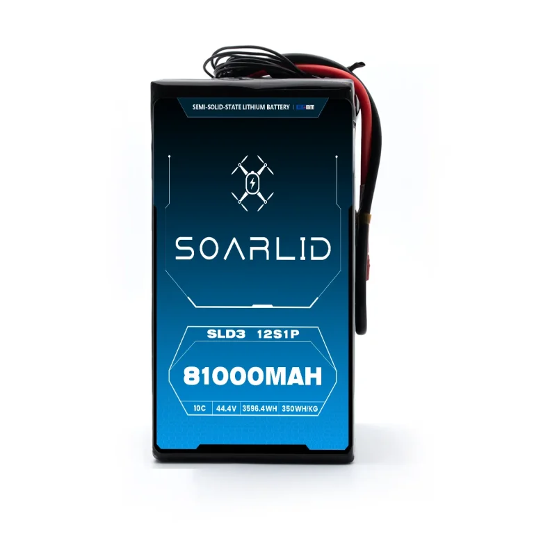 SLD3-12S-81Ah drone battery