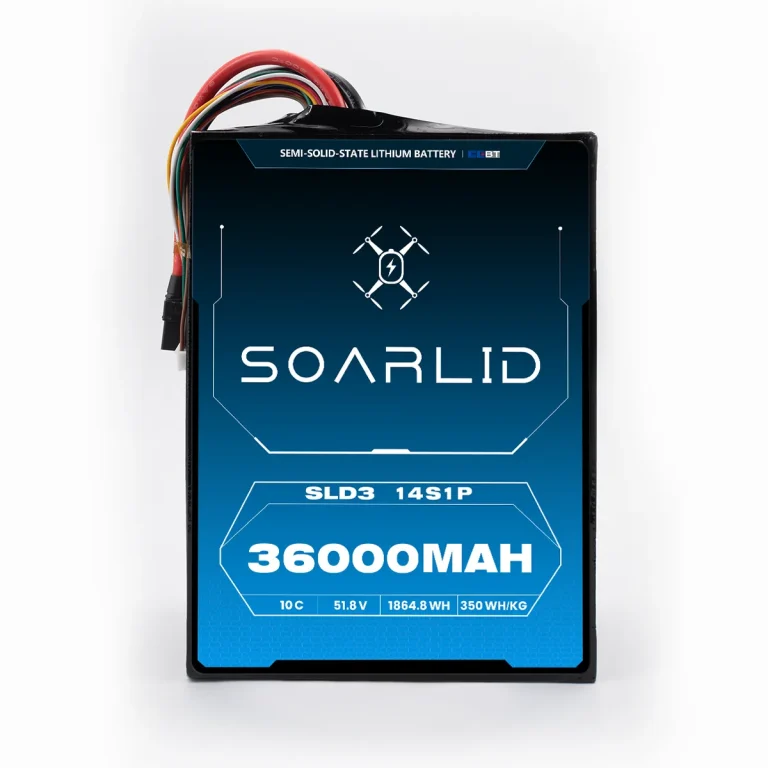 SLD3-14S-36Ah drone battery