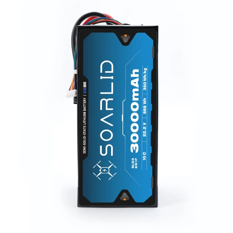 SLD3-6S-30Ah drone battery