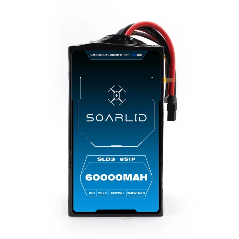 SLD3-6S-60Ah drone battery