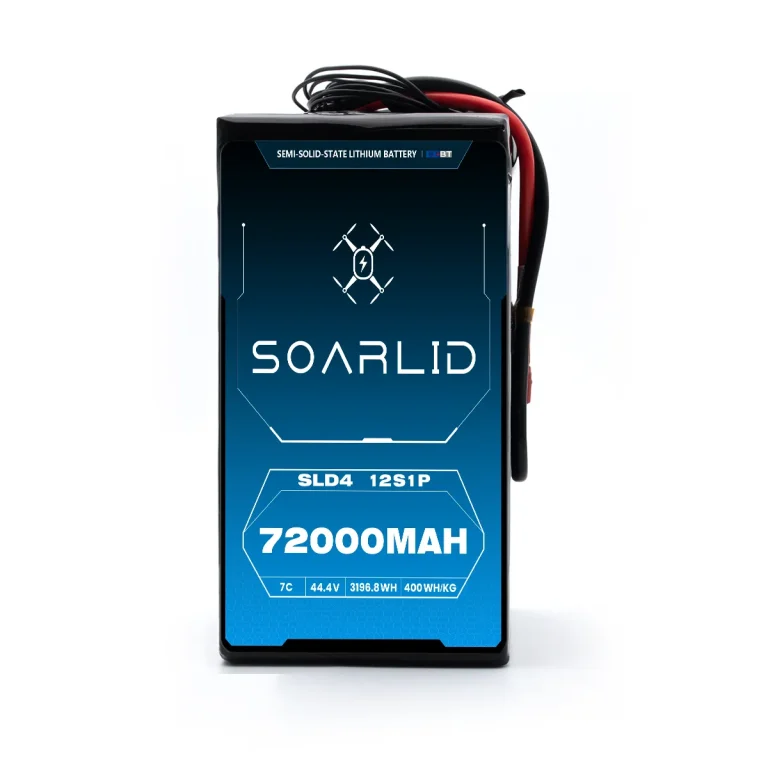 SLD4-12S-72Ah drone battery