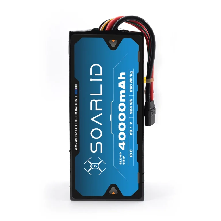 SLDHP-6S-40Ah drone battery