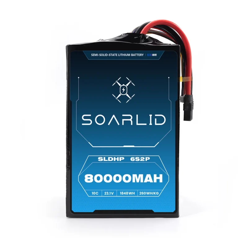 SLDHP-6S-80Ah drone battery