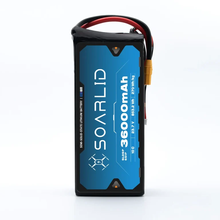 SLDSP-6S-36Ah drone battery