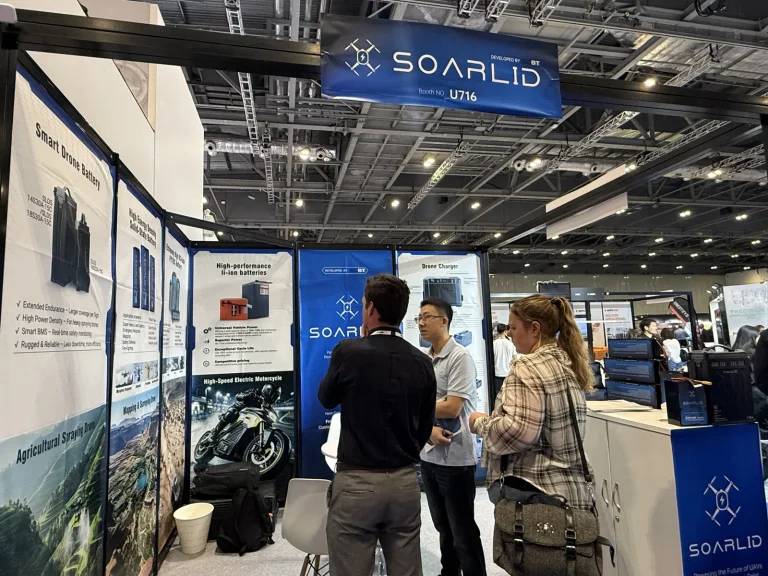 SOARLID booth U716 at DroneX 2026, ExCeL London