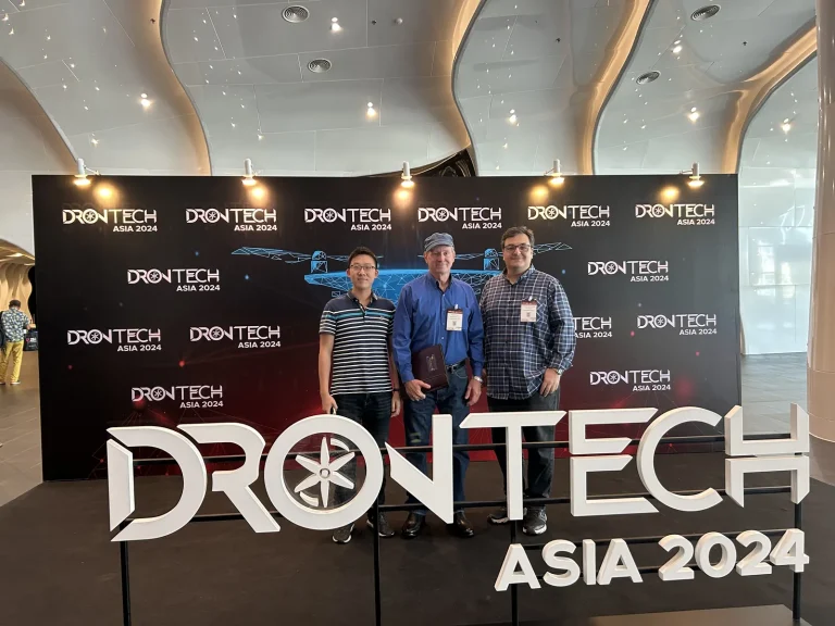 CGBT team at DronTech Asia 2024 in Bangkok, Thailand