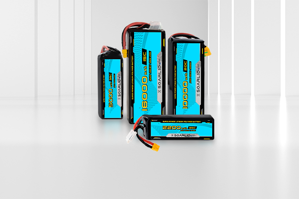SOARLID RC and FPV LiPo drone batteries