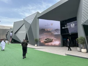 ADNEC Centre Abu Dhabi during IDEX 2025