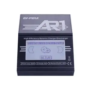EV-PEAK AR1 DC Multi Function Intelligent Touch Screen Balance Charger/Discharger
