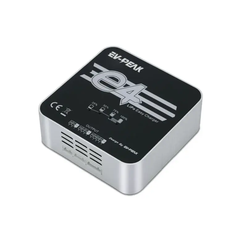 EV-PEAK E4 Easy Intelligent Balance Charger