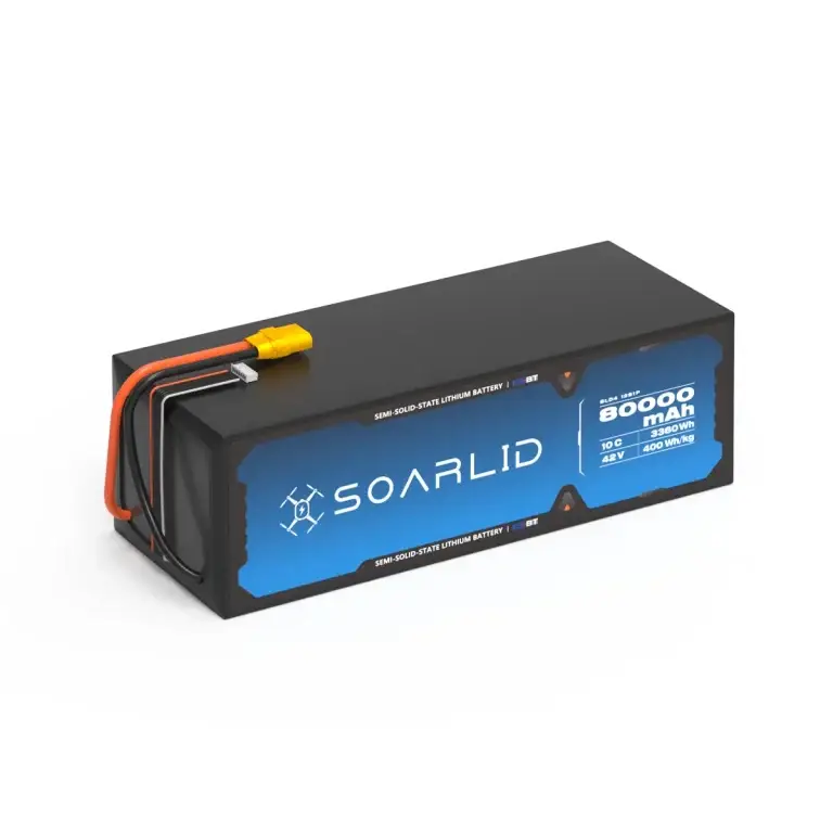 SLD4-12S80Ah drone battery