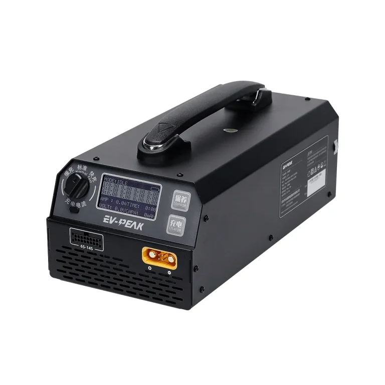 EV-PEAK U1+ 6S/12S/14S Dual Channel Smart Fast Charger