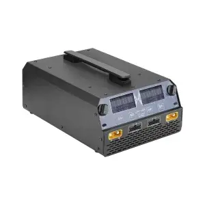 EV-PEAK U4-HP 6S/12S/14S Dual Channel Smart Fast Charger