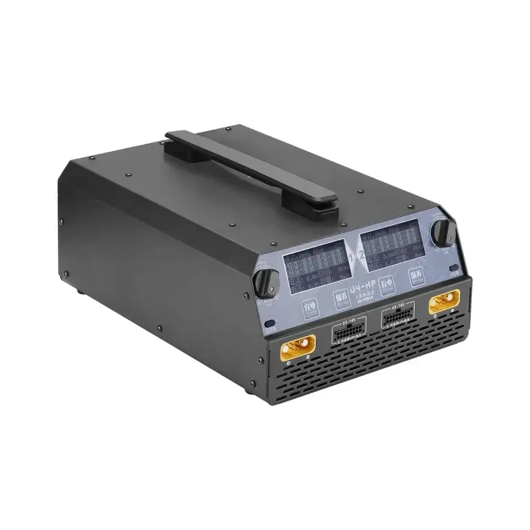 EV-PEAK U4-HP 6S/12S/14S Dual Channel Smart Fast Charger