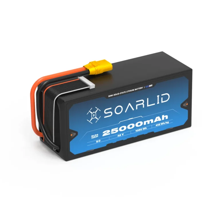 SLD4-12S25Ah 12S 25Ah semi-solid-state drone battery