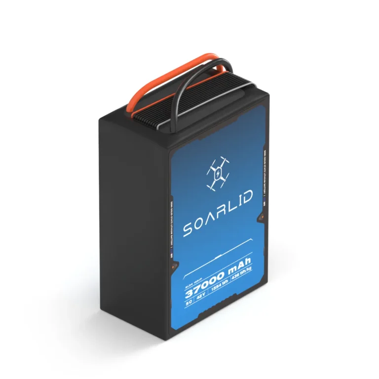 SLD4-12S37Ah 12S 37Ah semi-solid-state drone battery