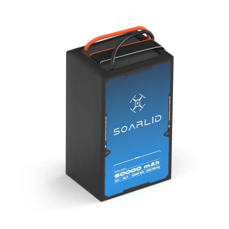 SLD4-12S60Ah 12S 60Ah semi-solid-state drone battery