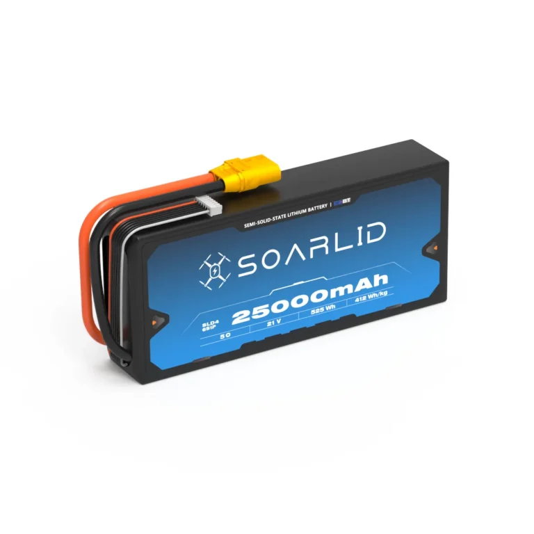 SLD4-6S25Ah 6S 25Ah semi-solid-state drone battery