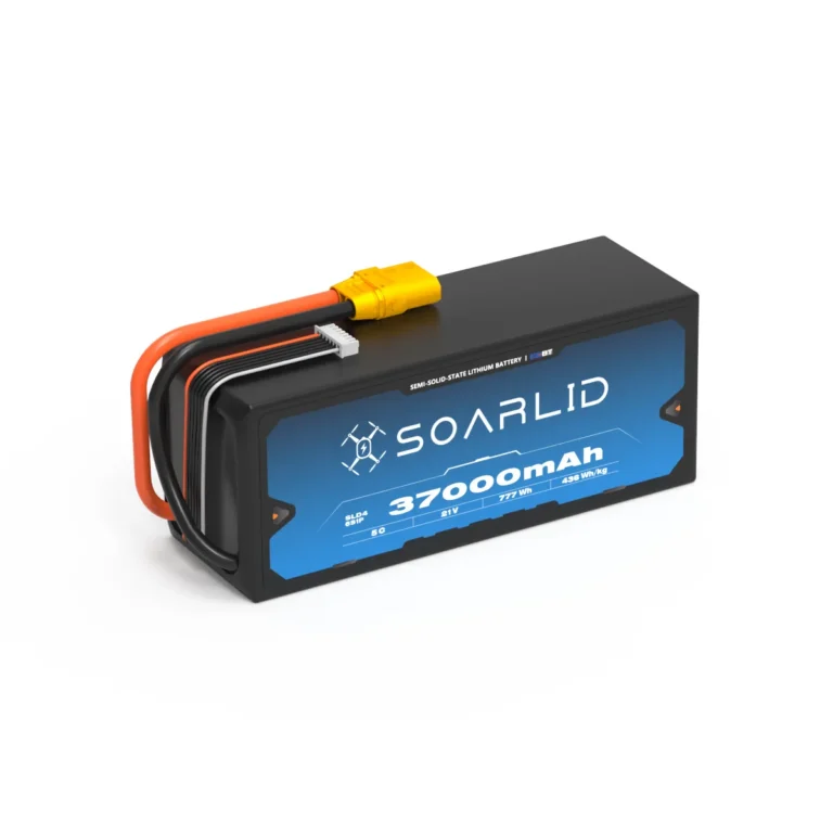 SLD4-6S37Ah 6S 37Ah semi-solid-state drone battery