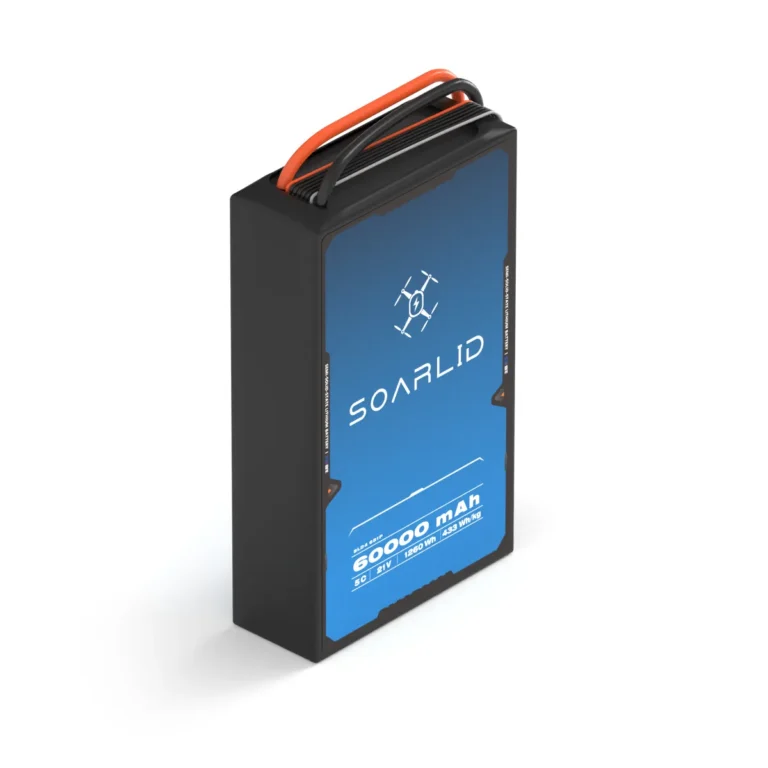 SLD4-6S60Ah 6S 60Ah semi-solid-state drone battery